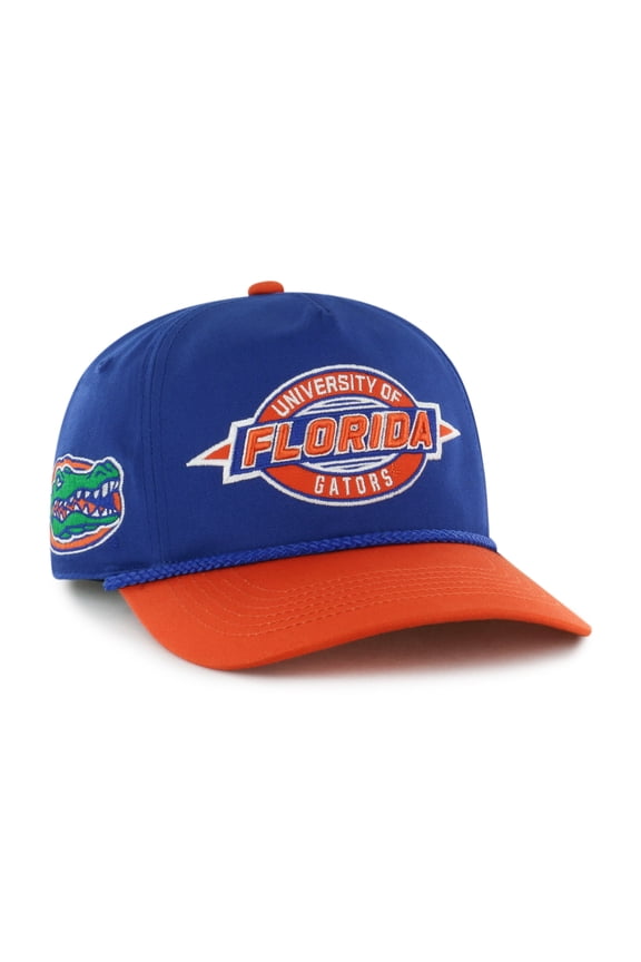 Youth '47 Royal Florida Gators Frame Out Hitch Rope Adjustable Hat