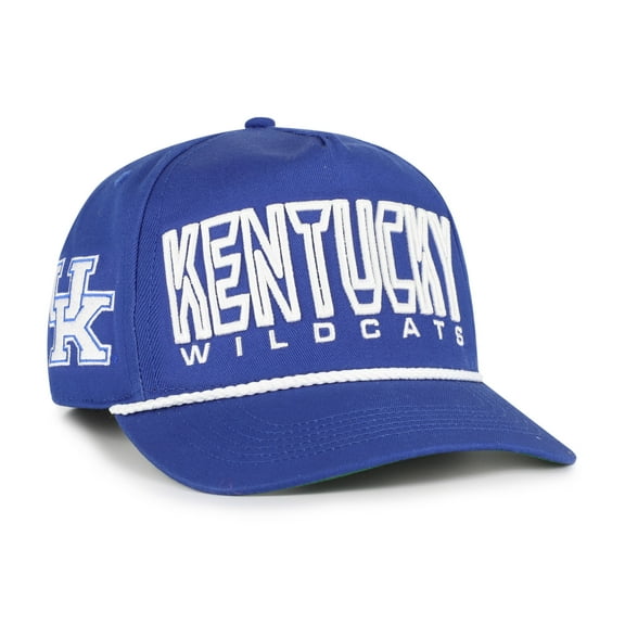 Youth '47 Royal Kentucky Wildcats Byline Hitch Adjustable Hat