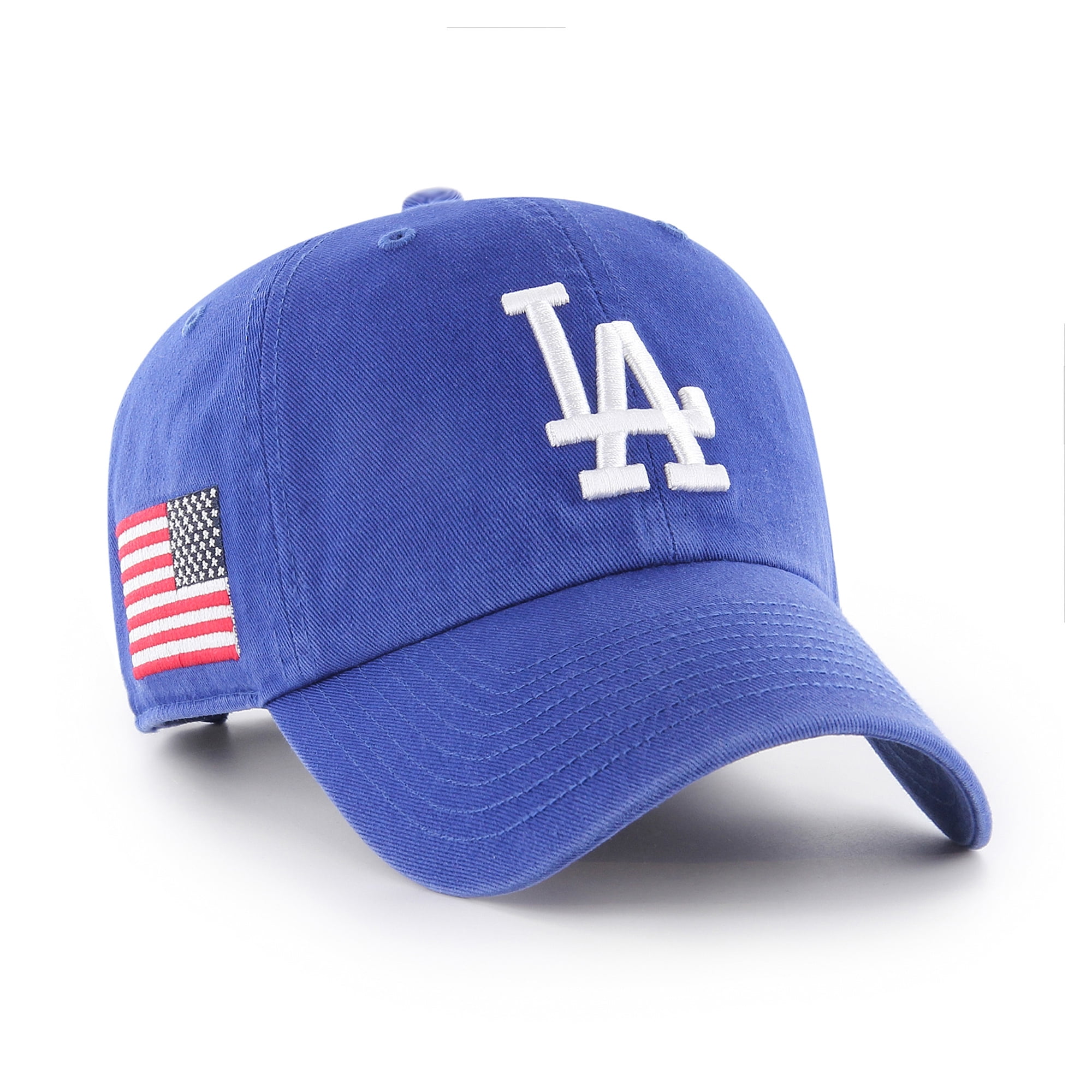 Men's '47 Royal Los Angeles Dodgers Heritage Clean Up Adjustable Hat