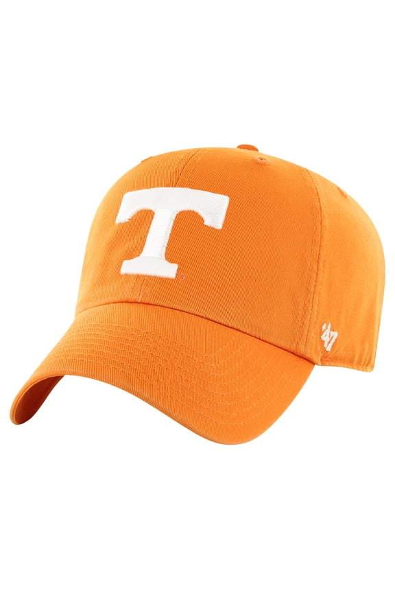 Youth '47 Tennessee Orange Tennessee Volunteers Clean Up Adjustable Hat