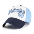 thumbnail image 1 of Youth '47  White North Carolina Tar Heels Scooter Clean Up Adjustable Hat, 1 of 3