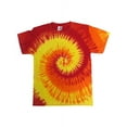 thumbnail image 1 of Youth 5.4 oz 100% Cotton T-Shirt BLAZE L, 1 of 2