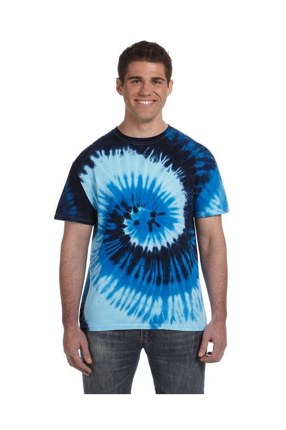 Youth 5.4 oz 100% Cotton T-Shirt BLUE OCEAN L