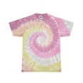 thumbnail image 1 of Youth 5.4 oz 100% Cotton T-Shirt DESERT ROSE XS, 1 of 2