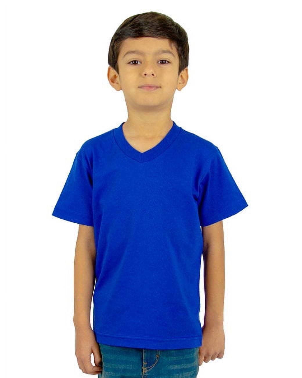 youth v neck t shirts