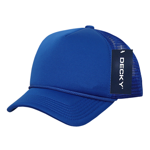 Decky 7010 Youth Panel Mid Profile Structured Foam Trucker Hat