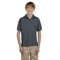 thumbnail image 1 of Youth 50/50 Jersey Polo, 1 of 3