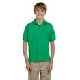 thumbnail image 1 of Youth 50/50 Jersey Polo, 1 of 3
