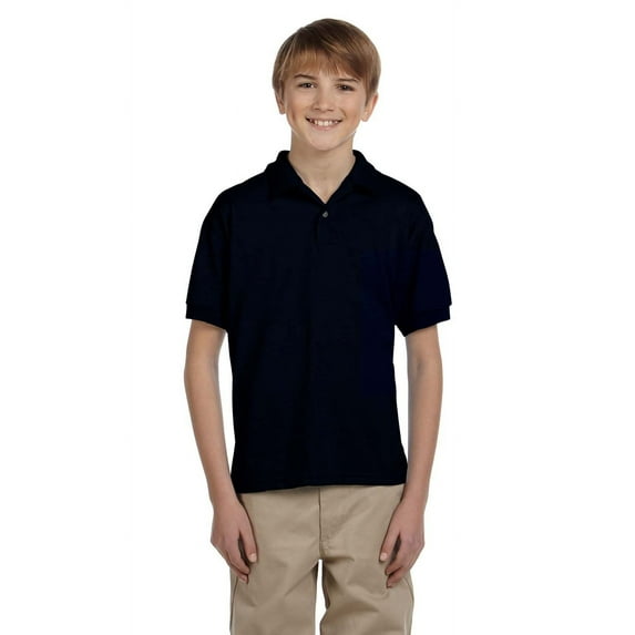 Youth 50/50 Jersey Polo