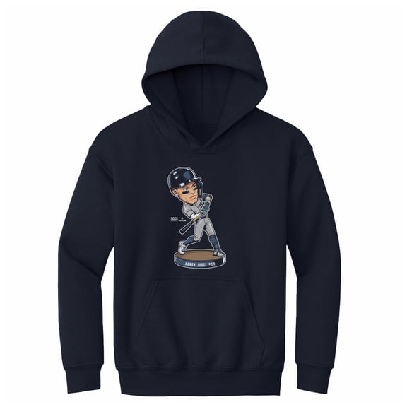 Youth 500 Level Aaron Judge Navy Bobblehead Hoodie