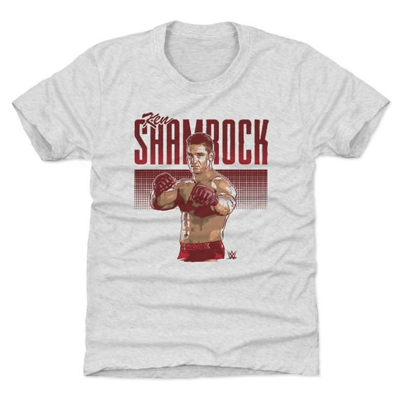 Youth 500 Level  Ash Ken Shamrock  T-Shirt