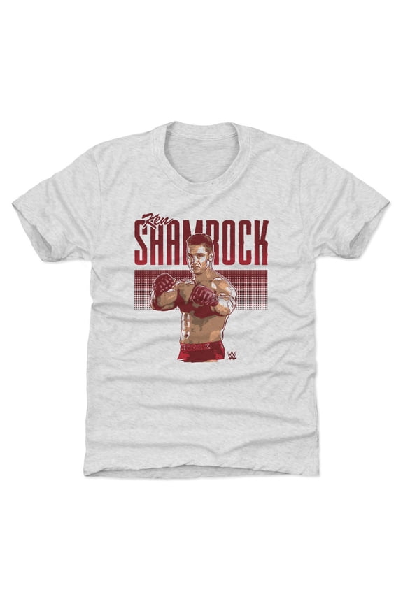 Youth 500 Level Ash Ken Shamrock T-Shirt