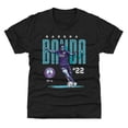 thumbnail image 1 of Youth 500 Level Barbra Banda Black Orlando Pride Player Bitmap Graphic T-Shirt, 1 of 1