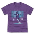 thumbnail image 1 of Youth 500 Level Barbra Banda Heather Purple Orlando Pride Player Bitmap Graphic T-Shirt, 1 of 1