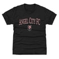 thumbnail image 1 of Youth 500 Level Black Angel City FC Team Arch Name Graphic T-Shirt, 1 of 1