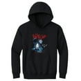 thumbnail image 1 of Youth 500 Level Black Bray Wyatt The New Face of Fear Pullover Hoodie, 1 of 1