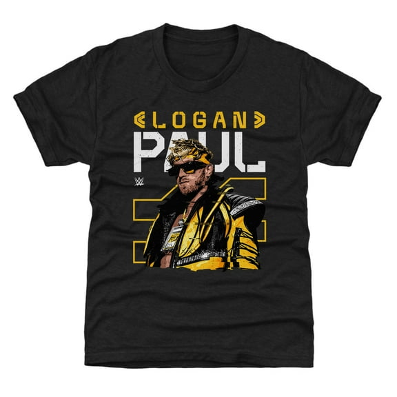 Youth 500 Level  Black Logan Paul Future T-Shirt