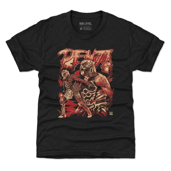 Youth 500 Level Black Penta T-Shirt