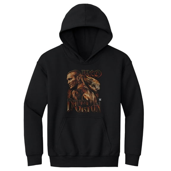 Youth 500 Level Black Randy Orton Grunge Hoodie