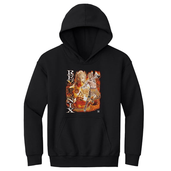 Youth 500 Level Black Rey Fenix Vintage Hoodie