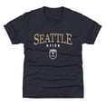 thumbnail image 1 of Youth 500 Level Blackened Blue Seattle Reign FC Team Arch Name Graphic T-Shirt, 1 of 1