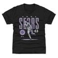 thumbnail image 1 of Youth 500 Level Emma Sears Black Racing Louisville FC Player Bitmap Graphic T-Shirt, 1 of 1