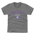 thumbnail image 1 of Youth 500 Level Gray Orlando Pride Team Arch Name Graphic T-Shirt, 1 of 1