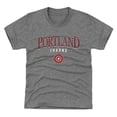 thumbnail image 1 of Youth 500 Level Gray Portland Thorns FC Team Arch Name Graphic T-Shirt, 1 of 1