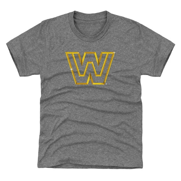 Youth 500 Level Gray WWE Gold T-Shirt