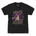 thumbnail image 1 of Youth 500 Level Heather Black Dominik Mysterio Champion Grunge T-Shirt, 1 of 1