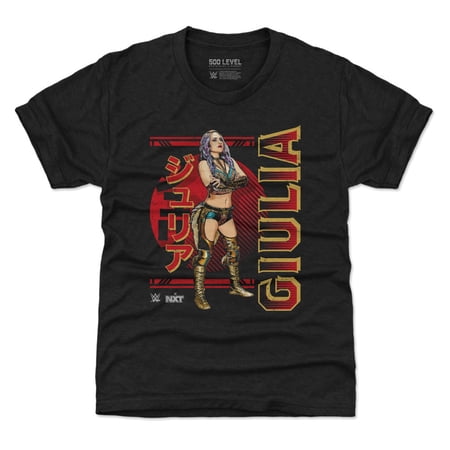 Youth-500 Level Heather Black Giulia Pose T-Shirt