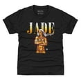 thumbnail image 1 of Youth 500 Level Heather Black Jade Cargill Pose T-Shirt, 1 of 1