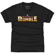 Youth 500 Level Heather Black Royal Rumble T-Shirt