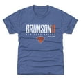thumbnail image 1 of Youth 500 Level Jalen Brunson Blue New York Knicks Elite T-Shirt, 1 of 1