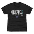 thumbnail image 1 of Youth 500 Level Kon Knueppel Black Charlotte Hornets Elite T-Shirt, 1 of 1