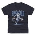 thumbnail image 1 of Youth 500 Level Lynn Biyendolo Navy Seattle Reign FC Player Bitmap Graphic T-Shirt, 1 of 1