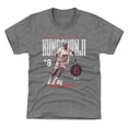 thumbnail image 1 of Youth 500 Level Racheal Kundananji Gray Bay FC Player Bitmap Graphic T-Shirt, 1 of 1