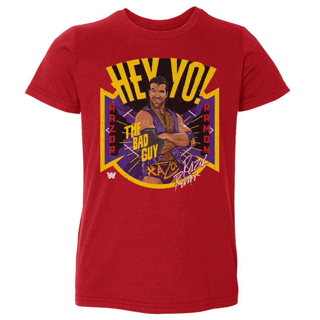 Youth 500 Level Red Razor Ramon Hey Yo T-Shirt - Walmart.com