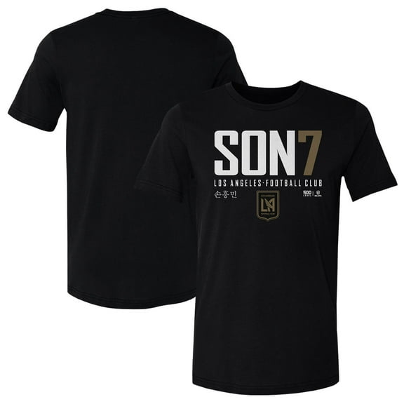 Youth 500 Level Son Heung-Min Black LAFC Player Elite Graphic T-Shirt
