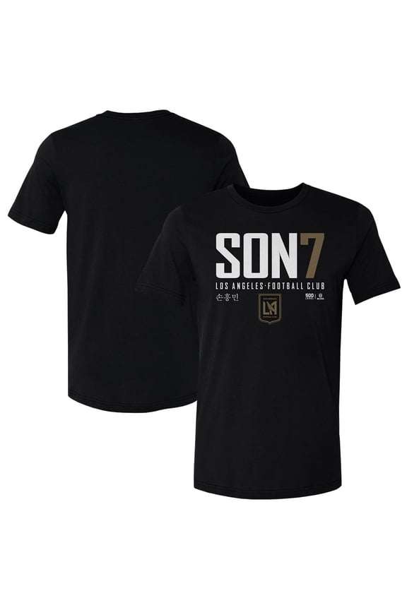 Youth 500 Level Son Heung-Min Black LAFC Player Elite Graphic T-Shirt