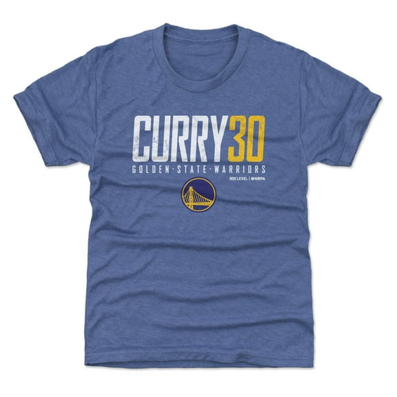 Youth 500 Level Stephen Curry Royal Golden State Warriors Elite T-Shirt