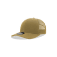 thumbnail image 1 of Decky 5019 Youth 6 Panel Mid Profile Structured Cotton Trucker Hat-Khaki, 1 of 1