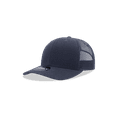 thumbnail image 1 of Decky 5019 Youth 6 Panel Mid Profile Structured Cotton Trucker Hat-Navy, 1 of 1