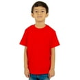 thumbnail image 1 of Youth 6 oz., Active Short-Sleeve T-Shirt - RED - M, 1 of 2