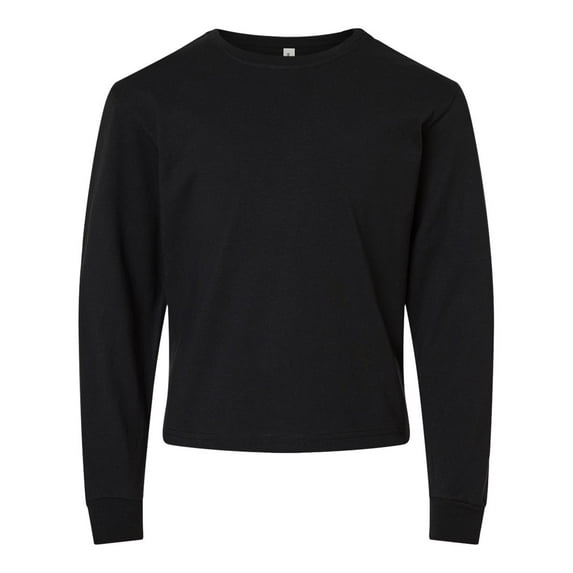 Youth 6oz. Heavyweight Long Sleeve Tee