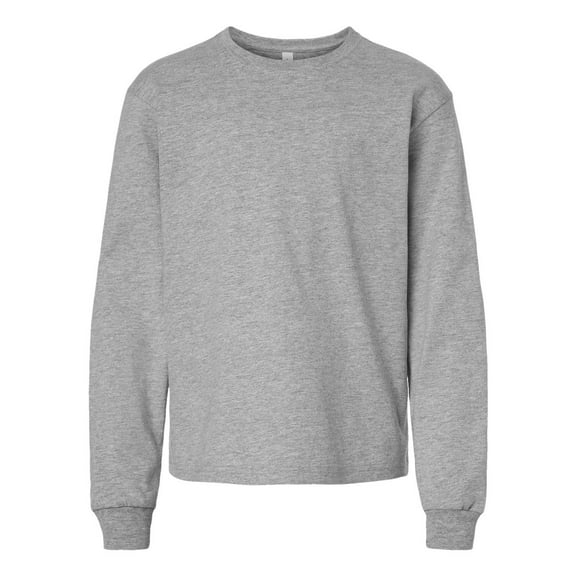 Youth 6oz. Heavyweight Long Sleeve Tee