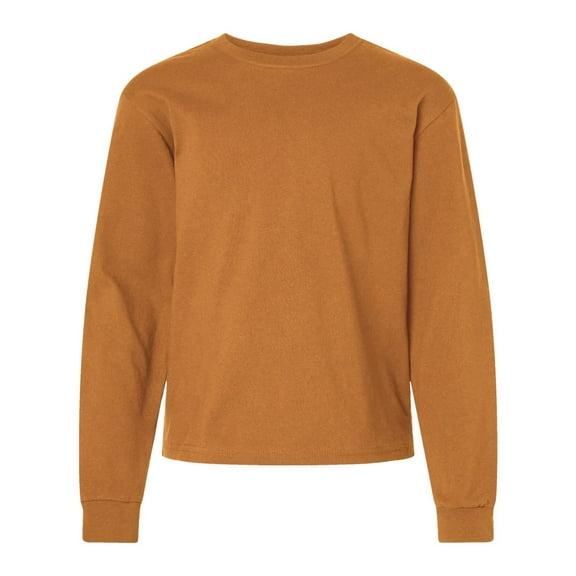 Youth 6oz. Heavyweight Long Sleeve Tee