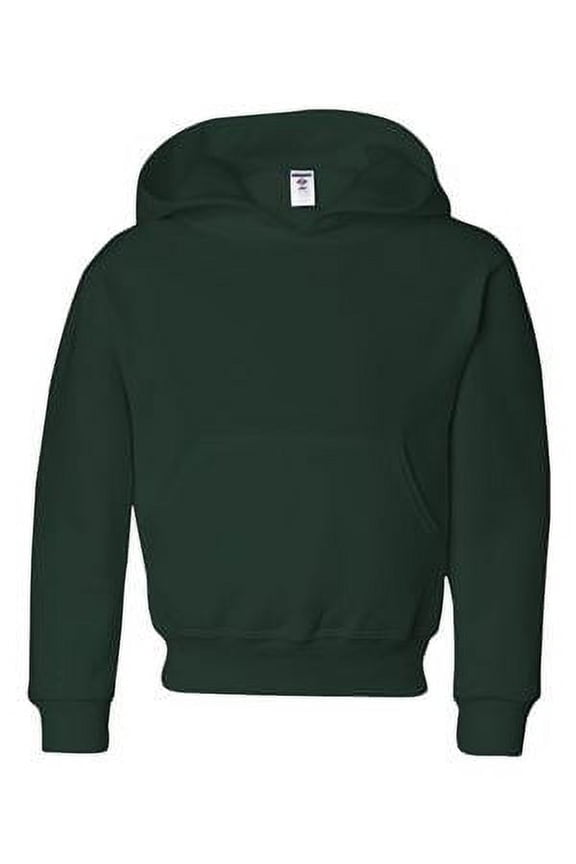 Youth 8 oz. NuBlend® Fleece Pullover Hood