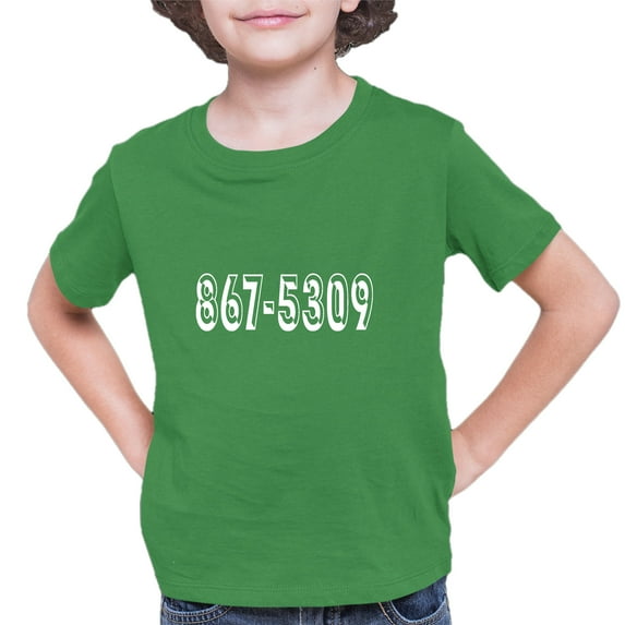 Youth 8675309 Funny Retro 80's T-Shirt