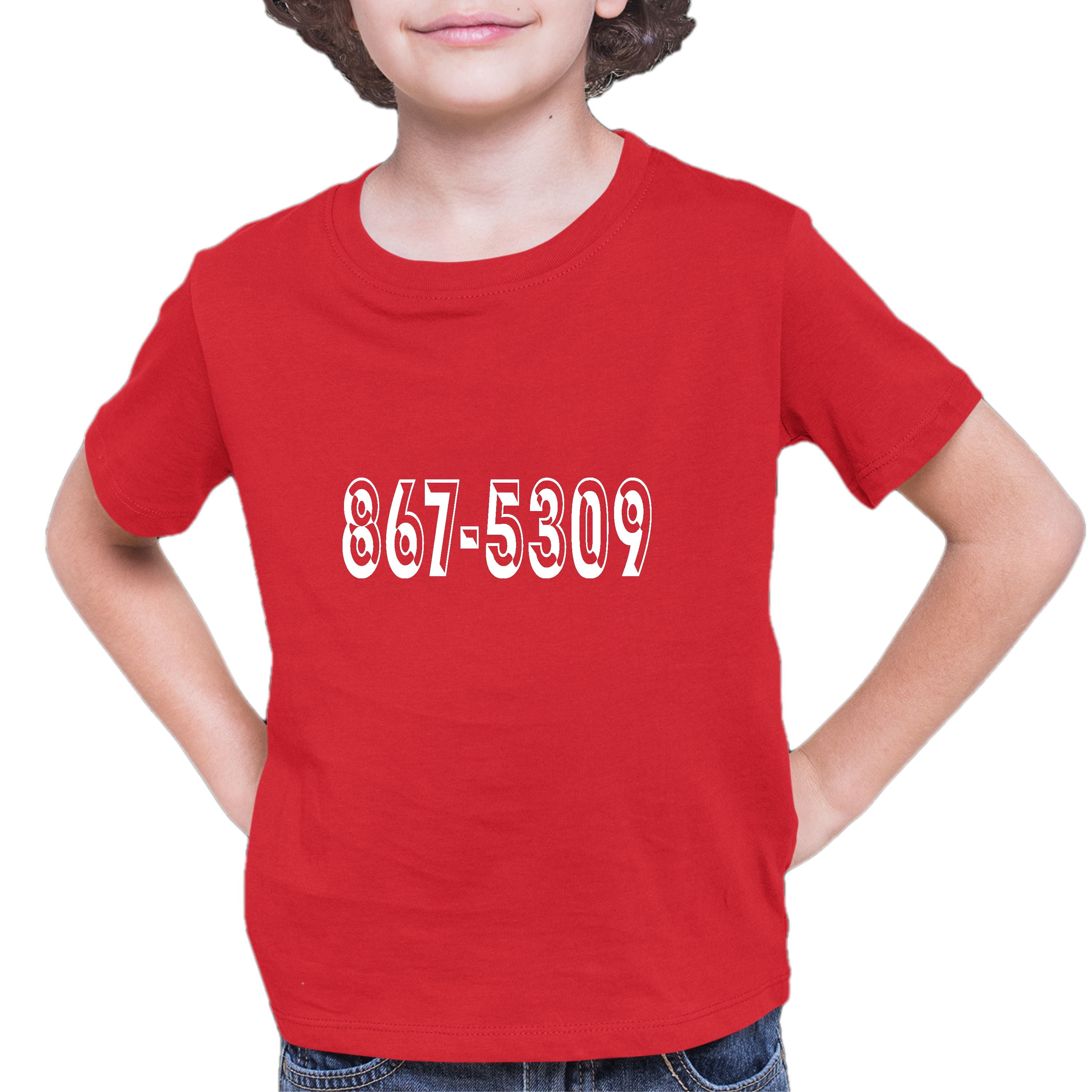 867-5309 T-Shirt 8675309 Funny T-Shirt 867-5309 T-Shirt 8675309 Funny T-Shirt
